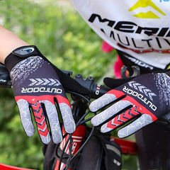 Windproof Warm Sports Gloves For Outdoor Activities