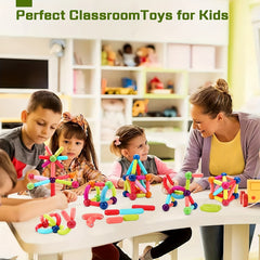 Magnetic Building Block Constructor Set for Kids