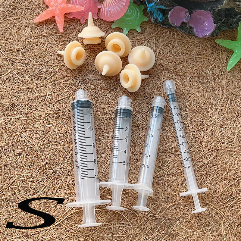 Silicone Syringe Pill Dispenser for Cats and Dogs