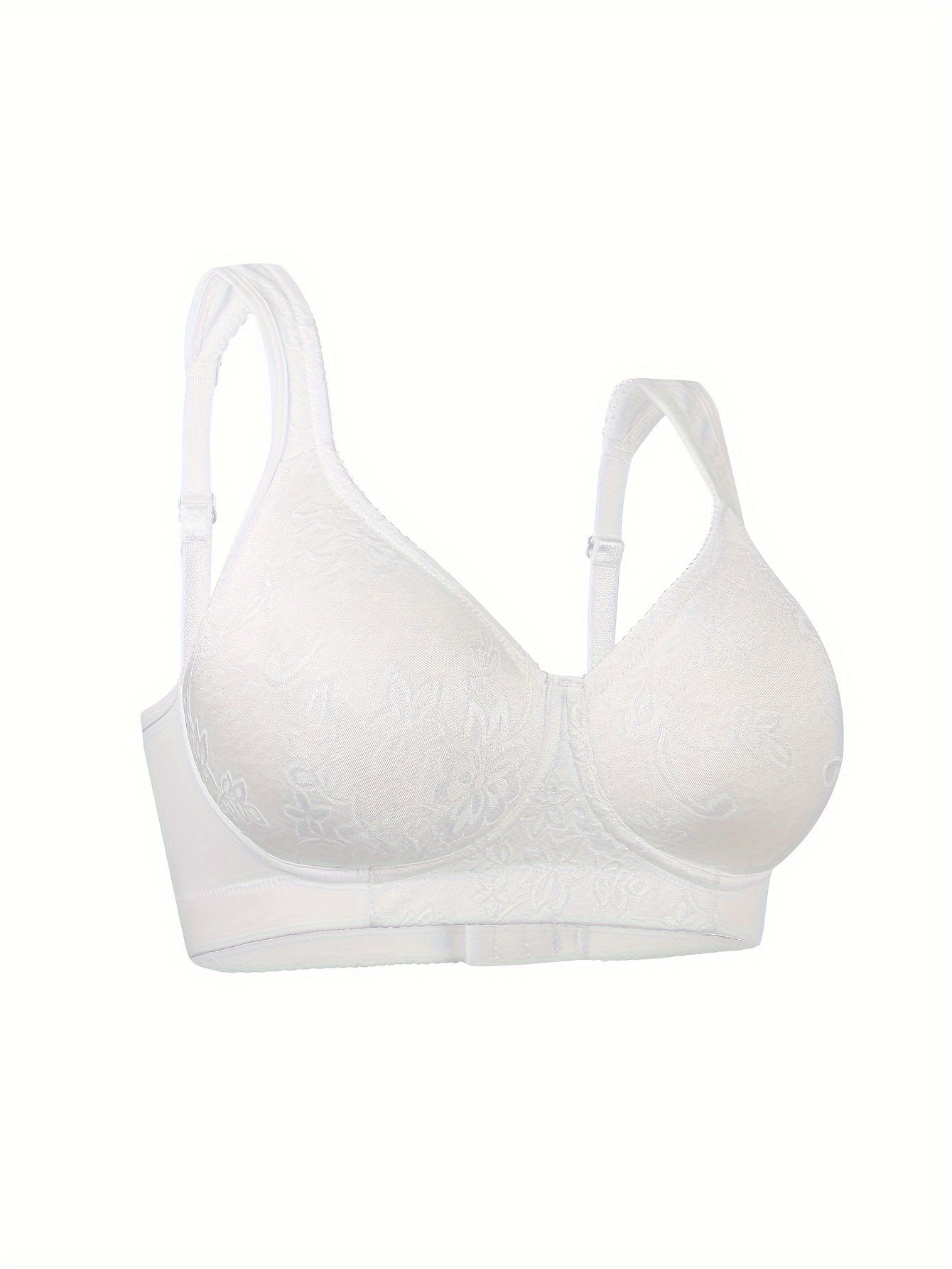 Comfy & Breathable Wireless Bra Full Coverage Women's Lingerie