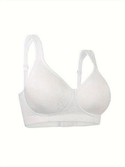 Comfy & Breathable Wireless Bra Full Coverage Women's Lingerie