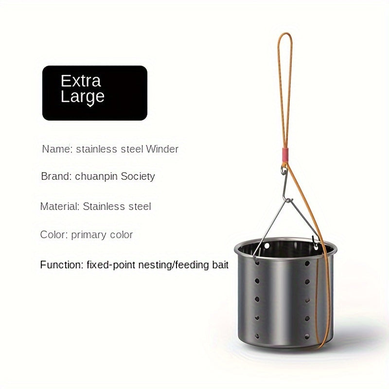 Fishing Feeder With Handle Bait Cage Tackle Accessories