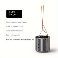 Fishing Feeder With Handle Bait Cage Tackle Accessories