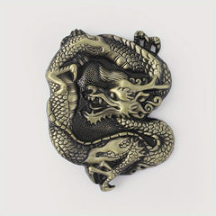 Vintage Dragon Novelty Belt Buckle For Women & Men Western Jeans Accessories
