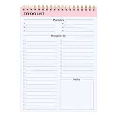 1 Daily Planner Notepad To-Do List Productivity Booster