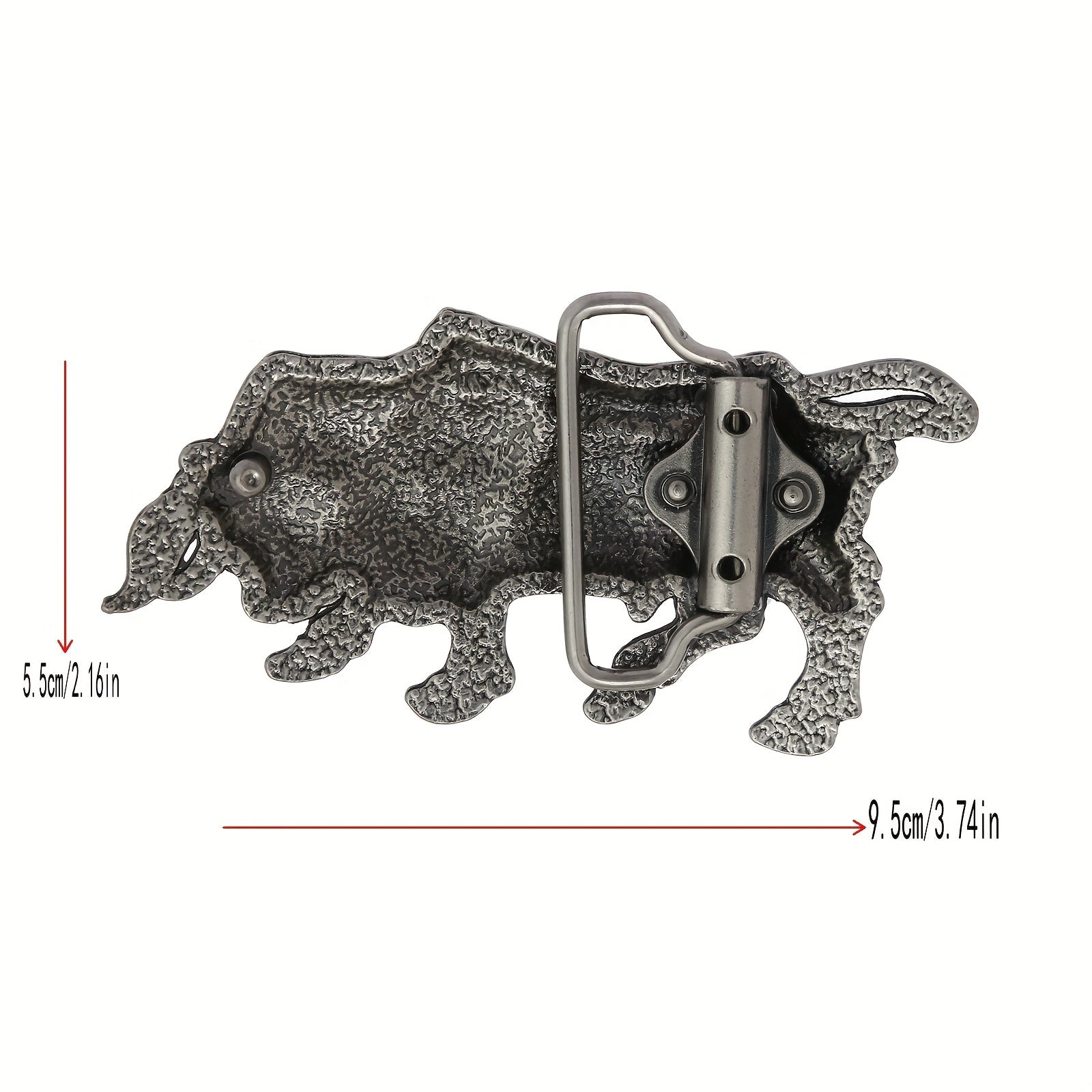 Men's Western Cowboy Belt Buckle