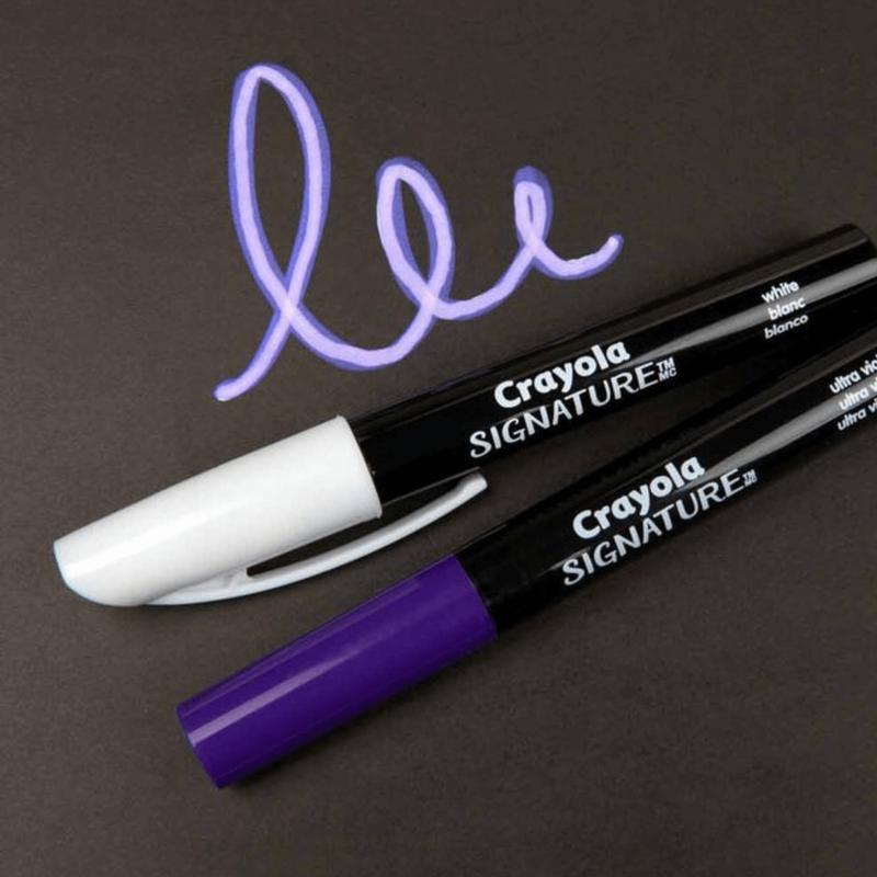 Neon Light Effects Markers 6 Colours Art