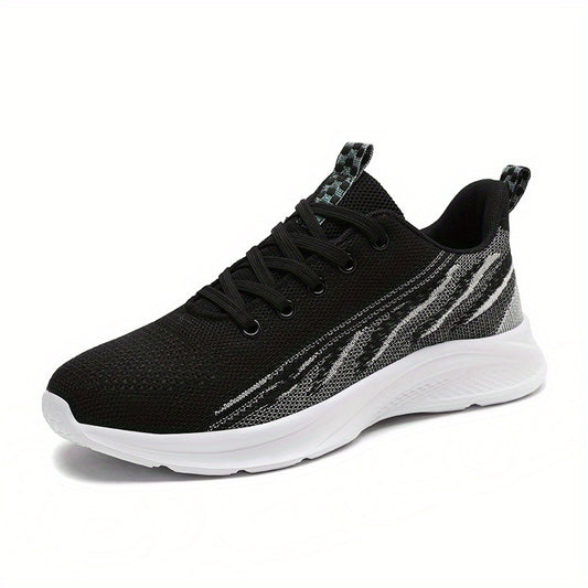 Women's Ombre Running Shoes Outdoor Sneakers Lace-Up Weaving