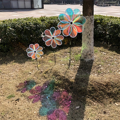 Windmill Toy Bird Repellent Outdoor Decoration for Kids