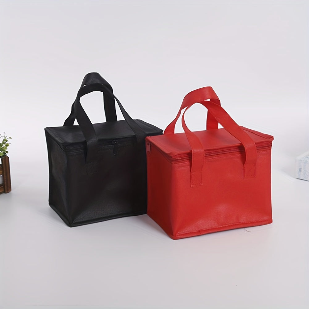 Portable Aluminum Foil Insulation Bag for Outdoor Picnic
