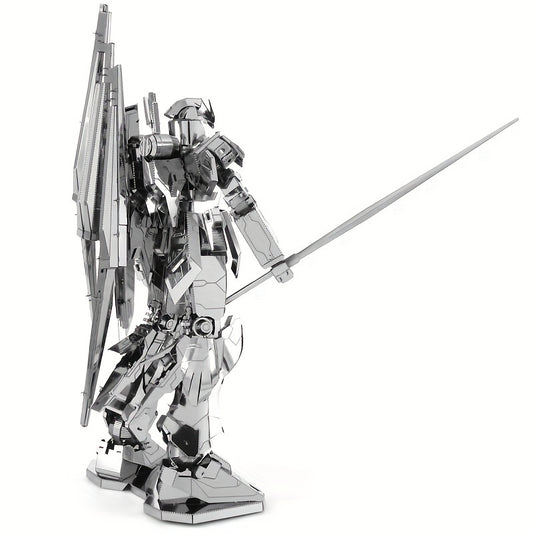 3D Metal Puzzle Robot Assembly Model Birthday Gift