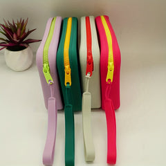 Waterproof Makeup Bag Pouch Square Cosmetic Case for Women Travel Organizer