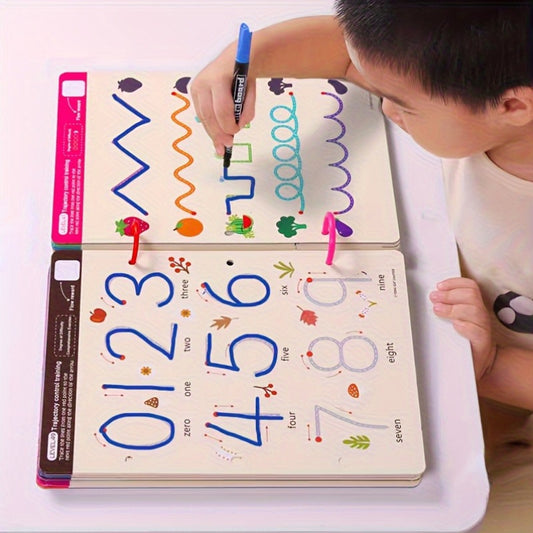 32 Page Writing and Drawing Set - Back to School Supplies