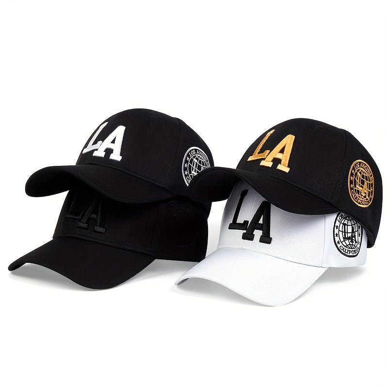 Embroidery Baseball Cap Unisex Hip Hop Sun Hat Adjustable Couple Dad Hats