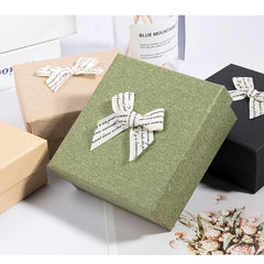 1.5mm Cardboard Soldering Paper Bow Bracelet Storage Box