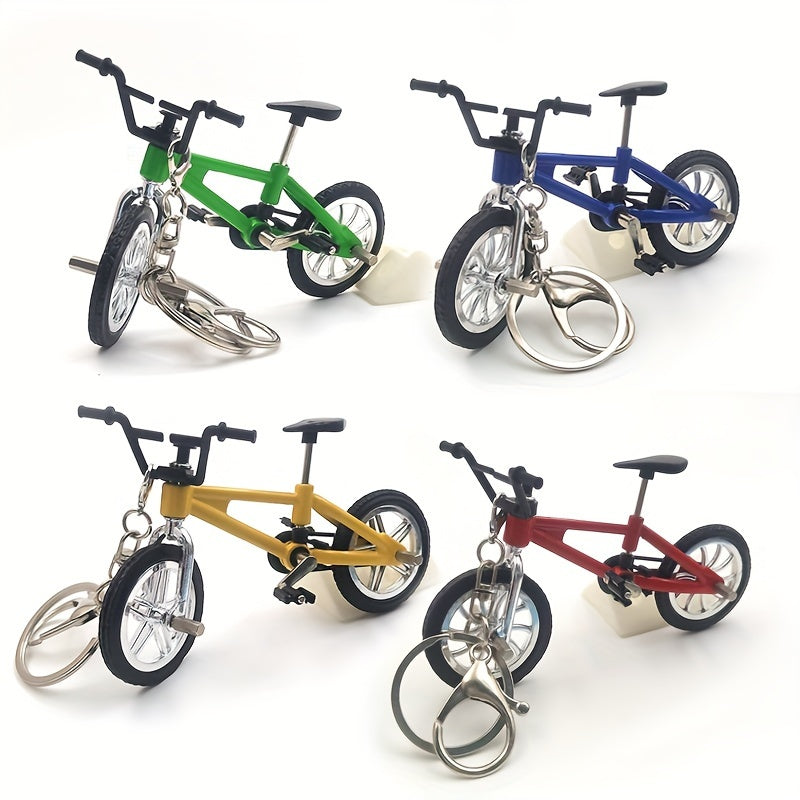 Alloy Bicycle Key Chain Keyring Bag Pendant