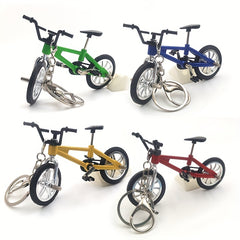 Alloy Bicycle Key Chain Keyring Bag Pendant