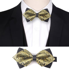 Men's Bowtie Necktie Formal Wedding Party Butterfly Cravat Ties