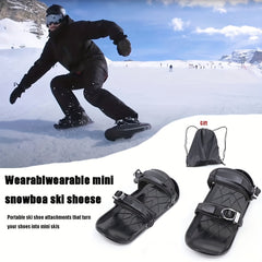 Second Gen Mini Snowboard Shoe Lightweight Integrated Ski Shoes