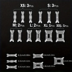 Ring Size Reducer Invisible Ring Adjuster For Loose Rings