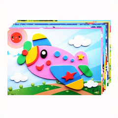 EVA3D 3D Sticker Art for Crafts