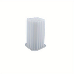 3D Stripe Candle Silicone Casting Molds - Pillar Square Resin Mold