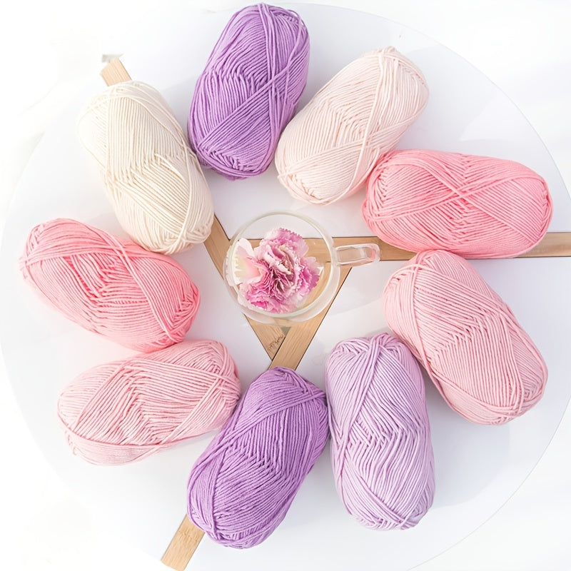 1pc Soft Cotton Yarn for DIY Crochet Knitting