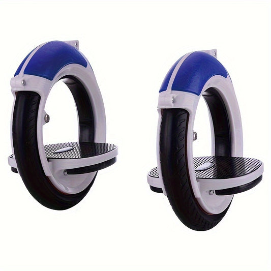 Boardless Skateboard Double Wheel Roller Thicked Pedal Durable PU Wheel