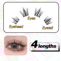 Fairy Cluster Lash DIY Segmented Eyelash Extension False Eyelash Extensions