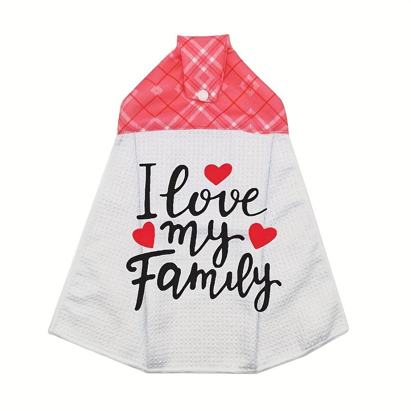 Sublimation Blank Towels Dress Shape Kitchen Towels Double Sides Printing