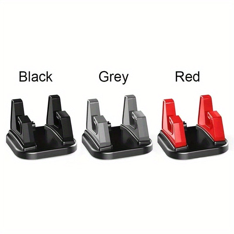 Red Car Dashboard Stick on Mobile Phone Holder Universal