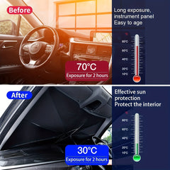 Foldable Car Windshield Sunshade - Protect Your Car