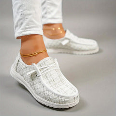 Women's Lightweight Lace Up Casual Sneakers
