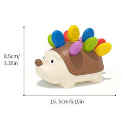 Colorful Hedgehog Counting Toy for Toddlers