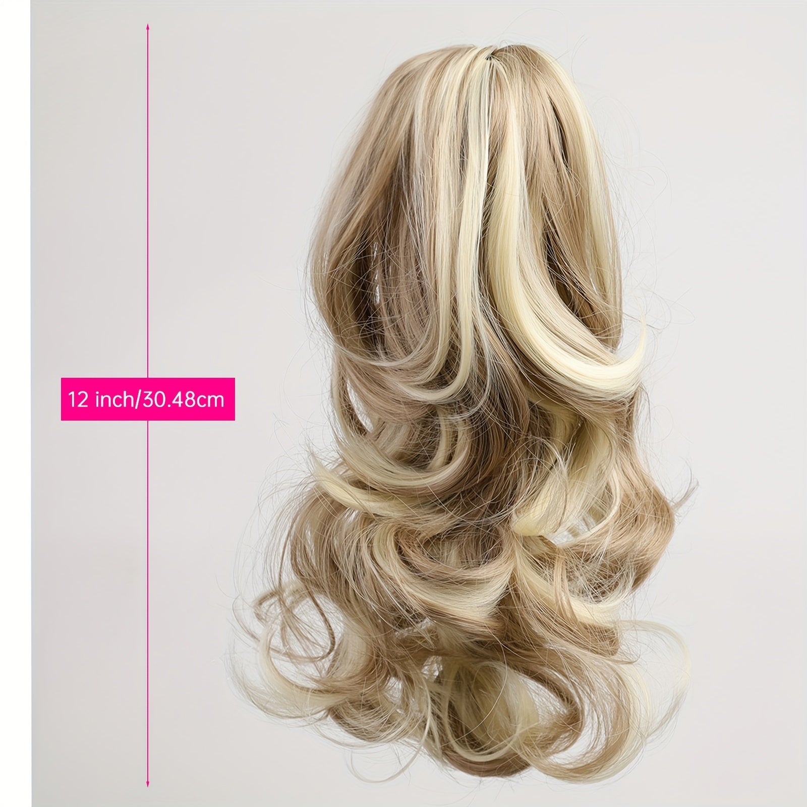 Claw Ponytail Long Curly Wavy Ponytail Extensions