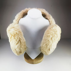 Foldable Earmuffs Winter Warm Plush Ear Covers Stylish Thickened Ear Warmer