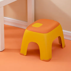 Stackable Plastic Storage Sofa Stool Non-slip