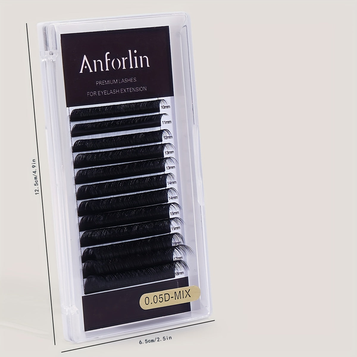 12 Rows Cluster Eyelashes Curling Extension Grafting False Eyelashes