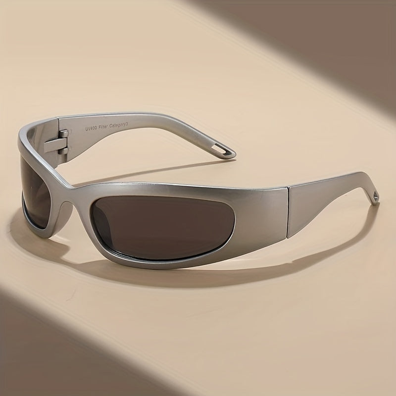 Y2K Wrap-Around Sports Sunglasses UV400
