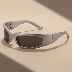 Y2K Wrap-Around Sports Sunglasses UV400