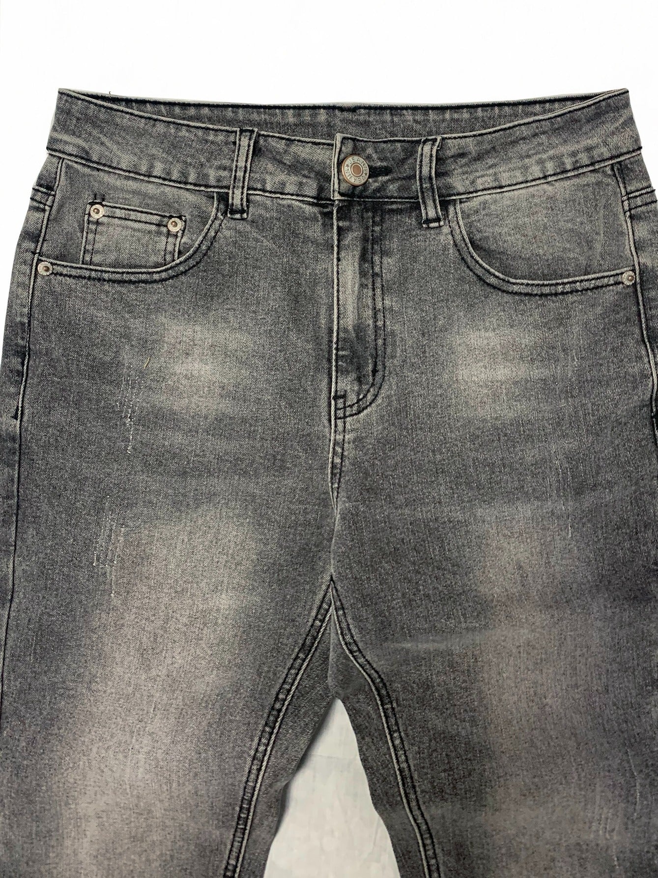 Men's Stretch Slim Jeans for Comfortable Fit