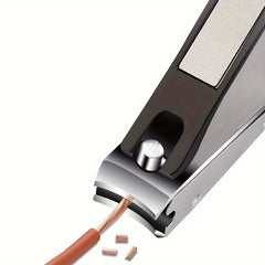 3pcs Portable Nail Clippers Fingernail & Toenail Cutter Manicure Tool