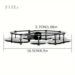 L100 Tripod Double Piece 9 Pcs Bell Stomp Cymbal Set