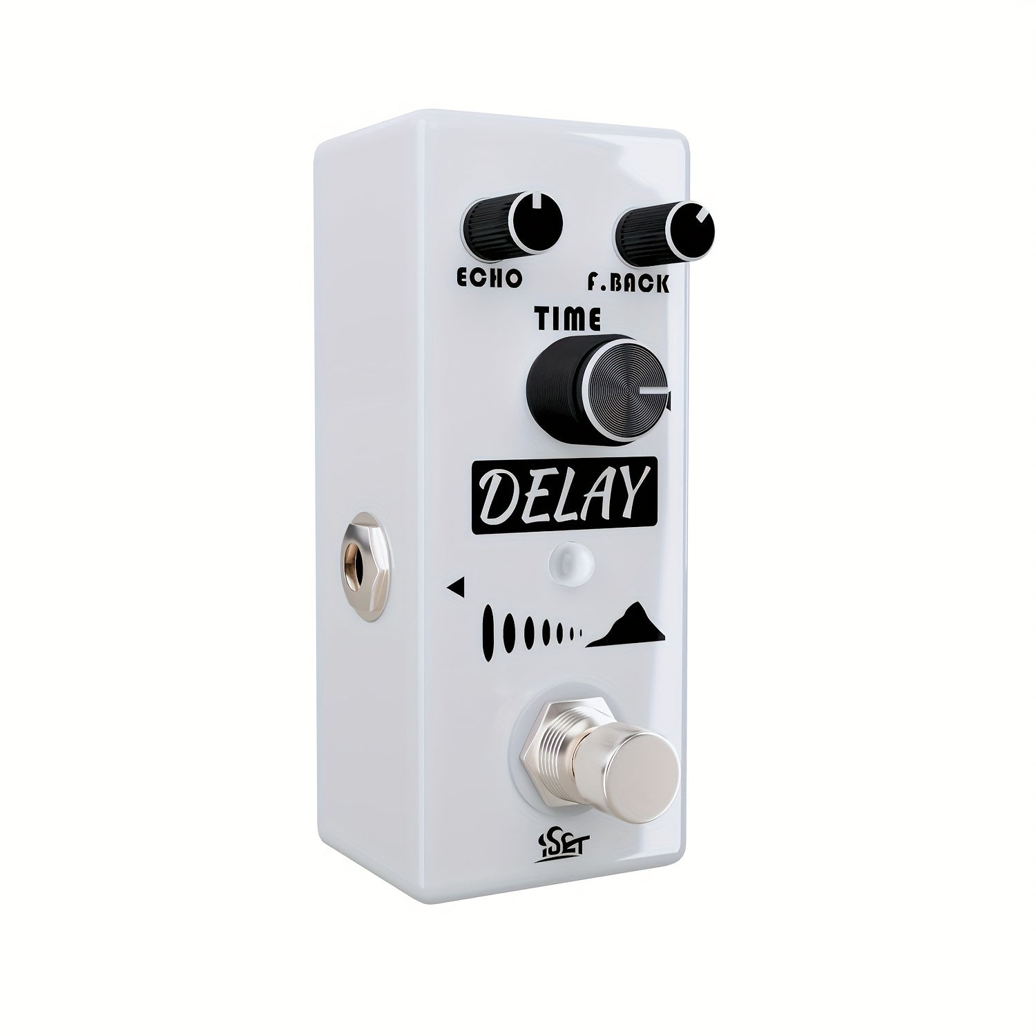 Analog Delay Guitar Pedal True Bypass