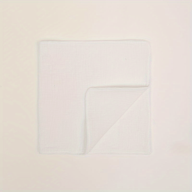 100% Cotton Wrinkled Crepe Gauze Burp Towel