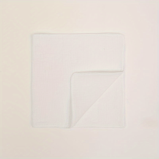 100% Cotton Wrinkled Crepe Gauze Burp Towel