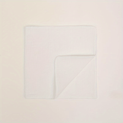 100% Cotton Wrinkled Crepe Gauze Burp Towel