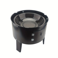 Vertical Charcoal BBQ Smoker 3 In 1 BBQ Grill Patio Garden Camping Roaster