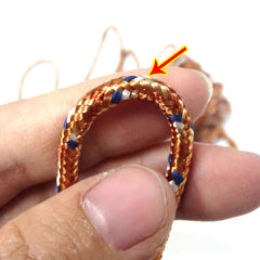 10m 10 94yds Braided Nylon Rope for Outdoor Use