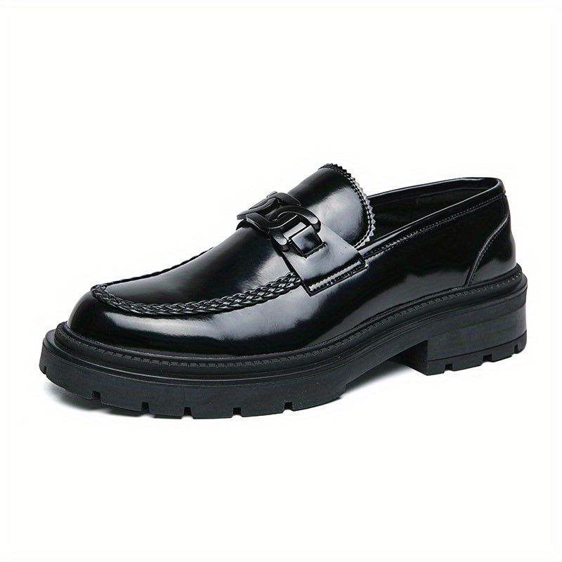 Men's Slip On Formal Shoes Non Slip Business Wear